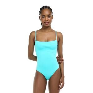 EIDON Meredith One-Piece Bathing Suit XS Blue